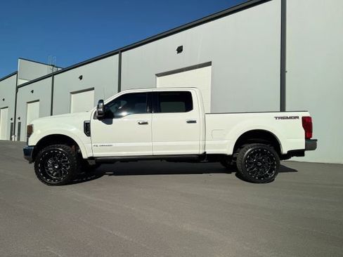 Used 2021 Ford F350 King Ranch w/ Tremor Off-Road Package image 3