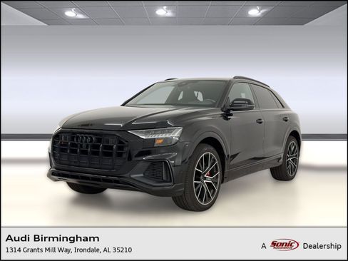 Used 2022 Audi SQ8 Prestige AWD/4WD image 1