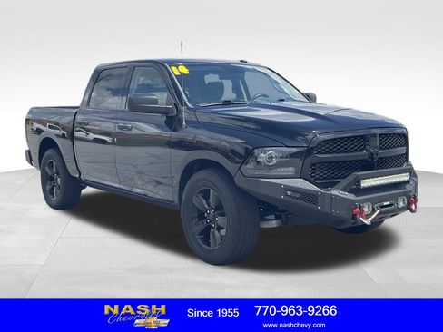 Used 2014 RAM 1500 Express w/ Black Ram 1500 Express Group RWD image 1