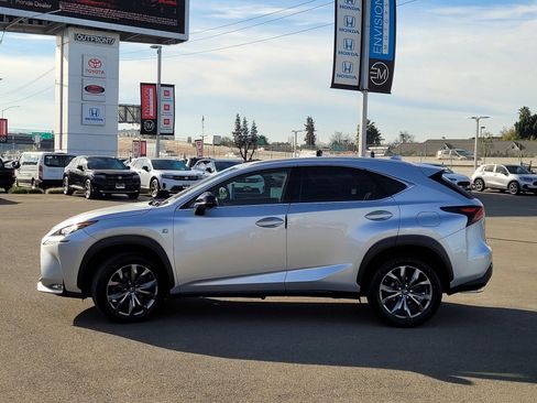 Used 2016 Lexus NX 200t F Sport w/ F Sport Premium Package image 8