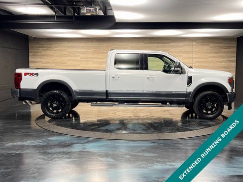 Used 2021 Ford F350 Lariat w/ Lariat Value Package image 11
