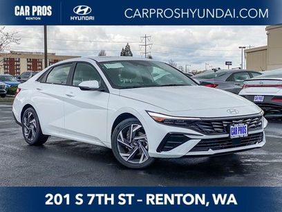 New 2025 Hyundai Elantra Limited