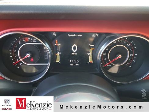 Used 2022 Jeep Wrangler Rubicon AWD/4WD image 13