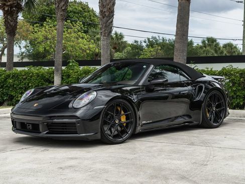 Used 2022 Porsche 911 Turbo S AWD/4WD image 2