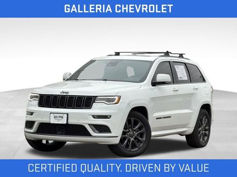 Used 2019 Jeep Grand Cherokee High Altitude RWD image 1
