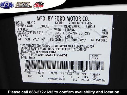 Used 2010 Ford F150 Raptor AWD/4WD image 25