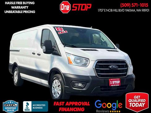 Used 2020 Ford Transit 150 Low Roof w/ Load Area Protection Package RWD image 1