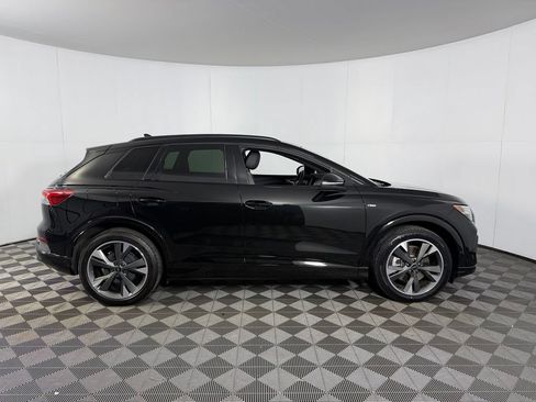 Used 2024 Audi Q4 e-tron Prestige w/ Black Optic Package AWD/4WD image 7