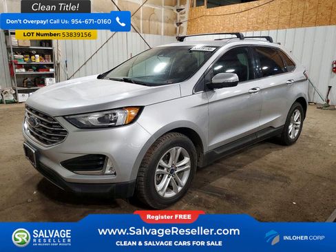 Used 2019 Ford Edge SEL AWD/4WD image 1