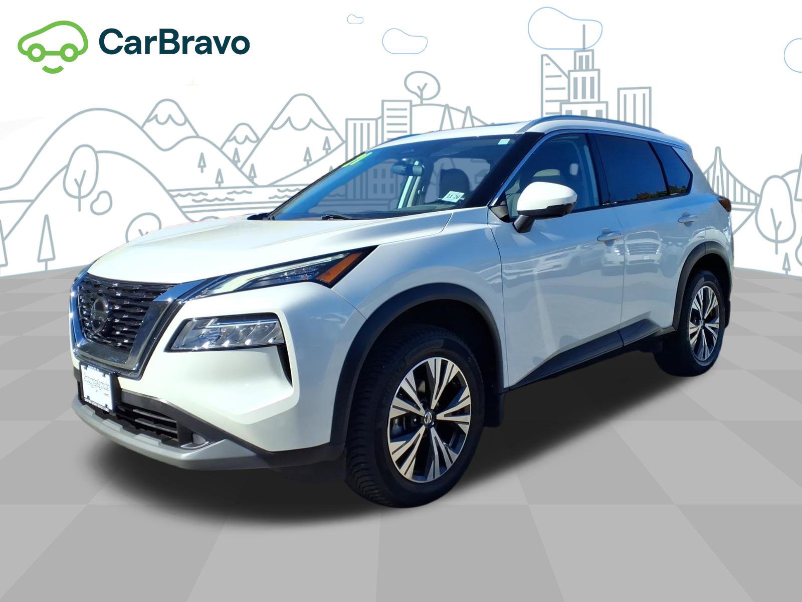 Used 2021 Nissan Rogue SV w/ Premium Package AWD/4WD image 1