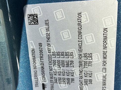 New 2026 Chevrolet Tahoe LT w/ Comfort Package image 46