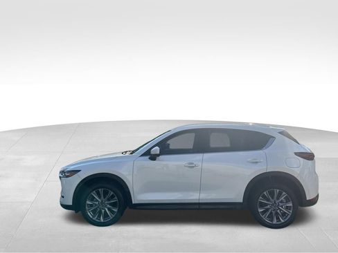 Used 2021 MAZDA CX-5 Grand Touring w/ GT Premium Package AWD/4WD image 2