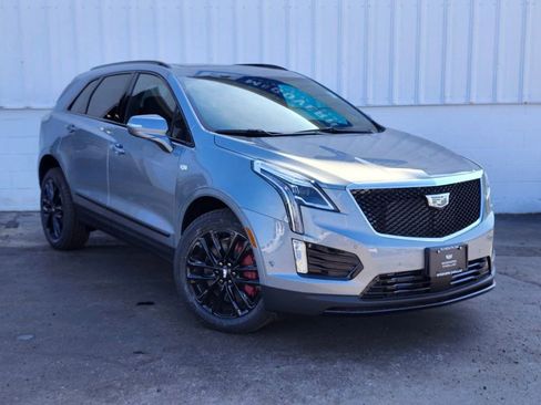 New 2026 Cadillac XT5 Sportv w/ LPO, Onyx Lite Package AWD/4WD image 1