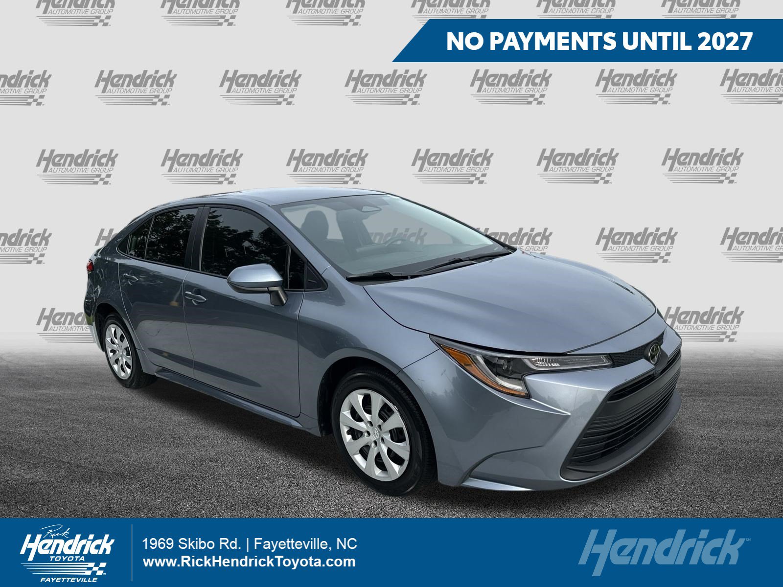 Certified 2024 Toyota Corolla LE FWD image 1