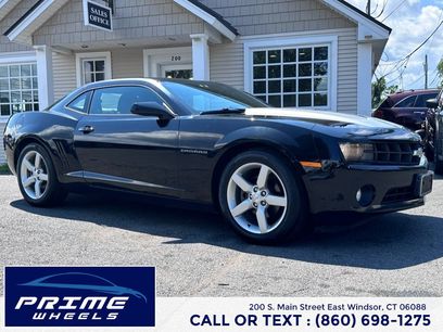 Used 2011 Chevrolet Camaro LT w/ Silver Stripe Package