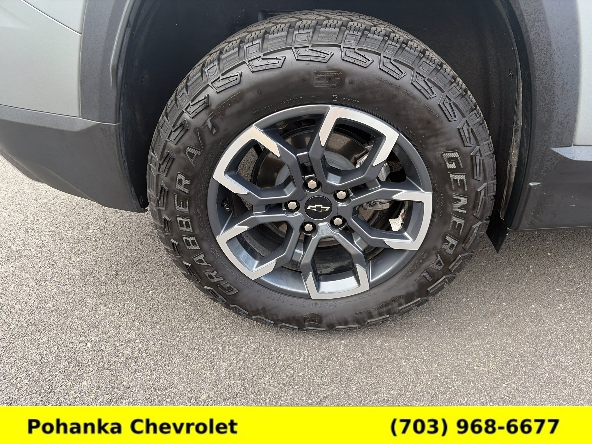 Certified 2026 Chevrolet Equinox ACTIV w/ Convenience Package III AWD/4WD image 26