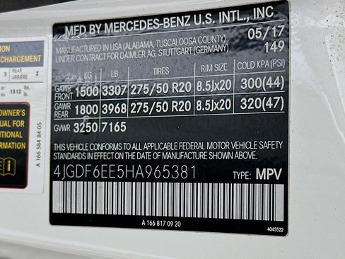 Used 2017 Mercedes-Benz GLS 450 4MATIC image 12