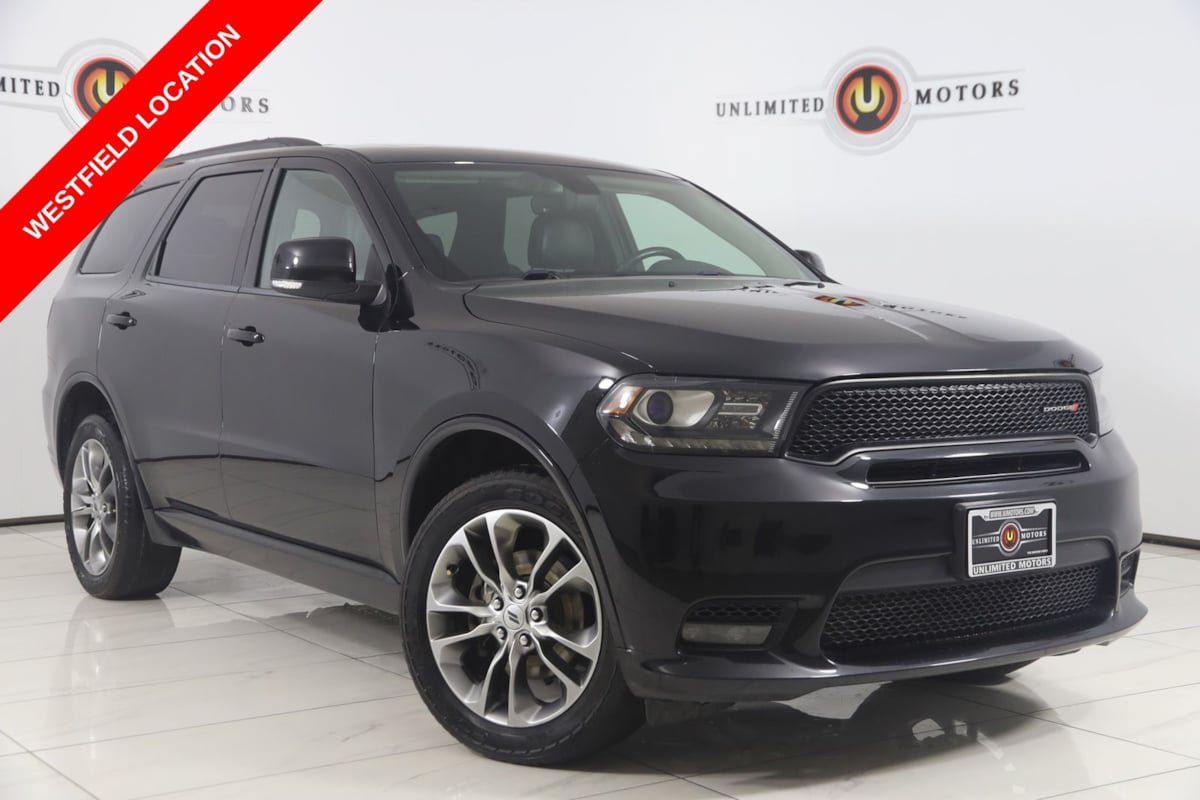 Used 2020 Dodge Durango GT AWD/4WD image 1