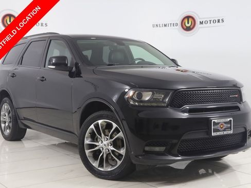 Used 2020 Dodge Durango GT AWD/4WD image 1