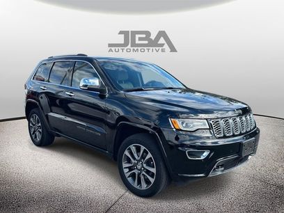 Used 2017 Jeep Grand Cherokee Overland w/ Jeep Active Safety Group