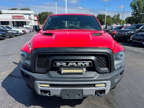 Used 2016 RAM 1500 Rebel w/ Luxury Group AWD/4WD image 8