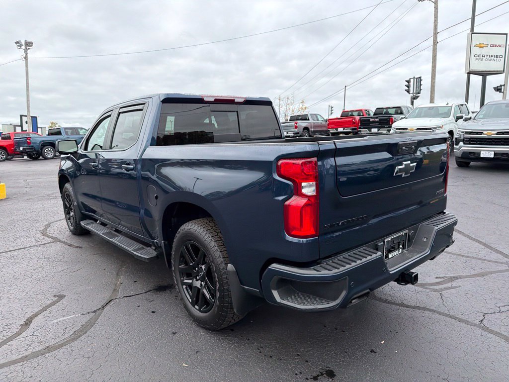 Certified 2022 Chevrolet Silverado 1500 RST AWD/4WD image 5