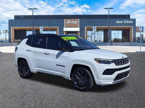 Certified 2024 Jeep Compass Limited w/ High Altitude Package AWD/4WD image 1