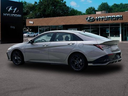 New 2025 Hyundai Elantra N Line image 4