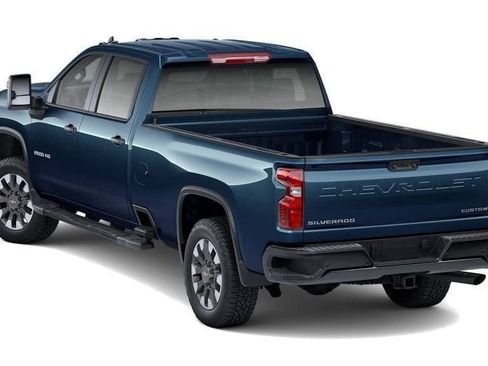 New 2026 Chevrolet Silverado 2500 Custom AWD/4WD image 2