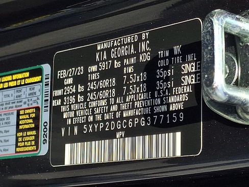 Used 2023 Kia Telluride LX AWD/4WD image 27