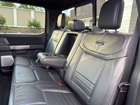 Used 2025 Ford F150 Platinum w/ Equipment Group 702A High image 55