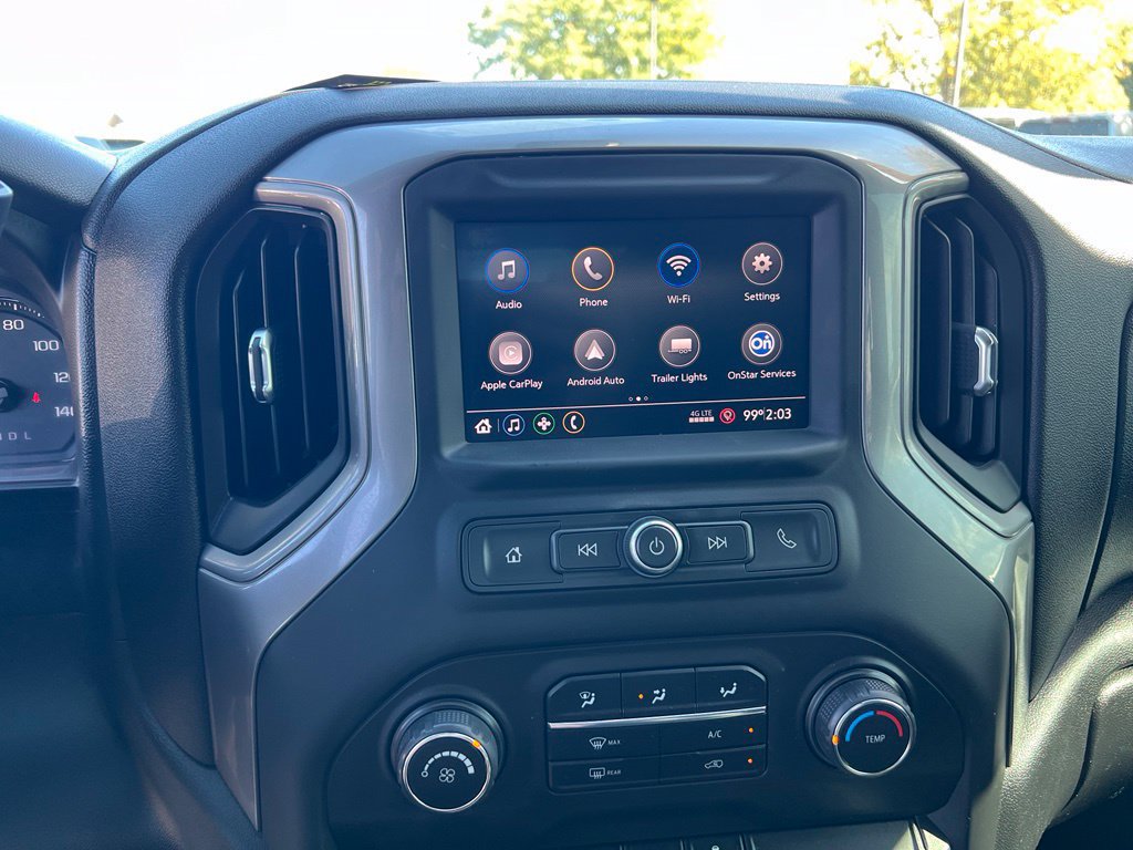 Used 2020 Chevrolet Silverado 1500 Custom w/ Custom Value Package AWD/4WD image 30