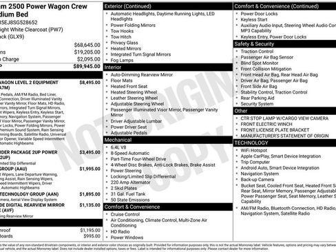 New 2025 RAM 2500 Power Wagon image 6