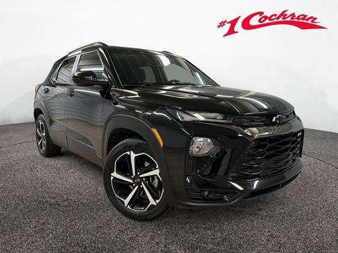 Certified 2023 Chevrolet TrailBlazer RS w/ Sun and Liftgate Package image 1