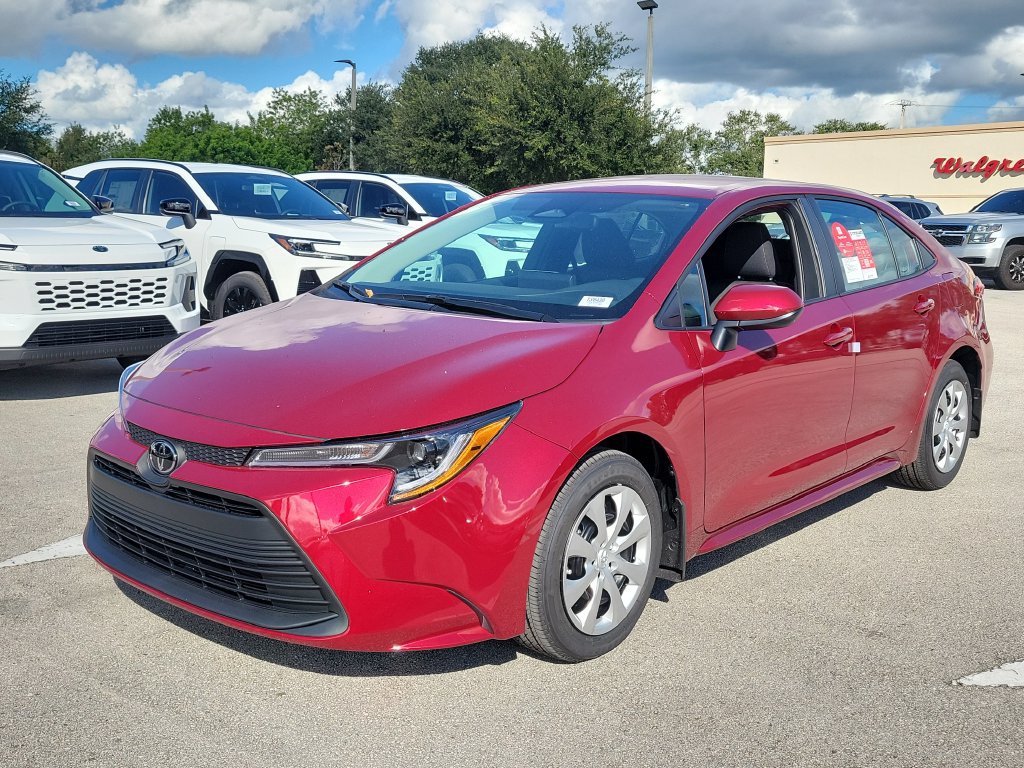 New 2027 Toyota Corolla LE FWD image 31