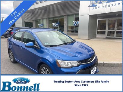 Used 2019 Chevrolet Sonic LT w/ Convenience Package