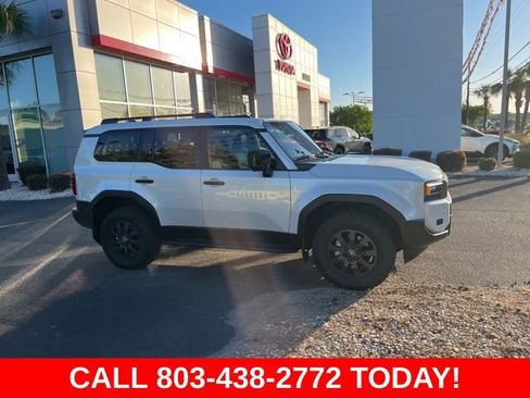 Used 2026 Toyota Land Cruiser w/ Premium Package AWD/4WD image 2