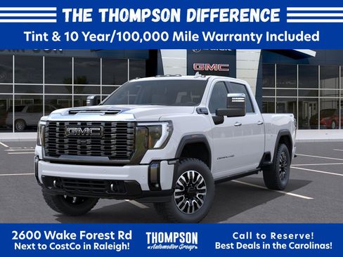 New 2026 GMC Sierra 2500 Denali Ultimate w/ Max Trailering Package AWD/4WD image 6