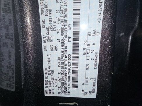 Used 2017 Ford Escape S FWD image 11