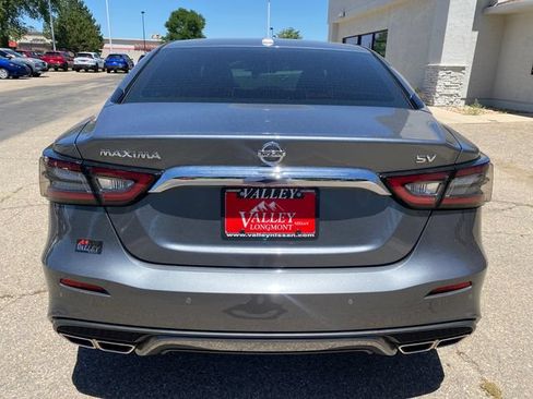 Used 2021 Nissan Maxima 3.5 SV w/ Floor Mat Group FWD image 4