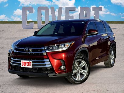 Used 2019 Toyota Highlander Limited