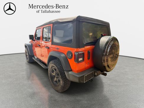 Used 2019 Jeep Wrangler Unlimited Sport S AWD/4WD image 7