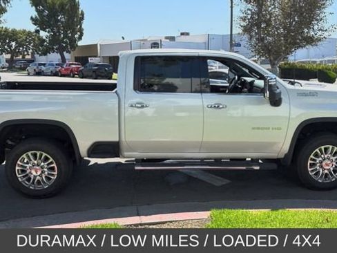 Used 2023 Chevrolet Silverado 3500 High Country w/ Safety Package II AWD/4WD image 4