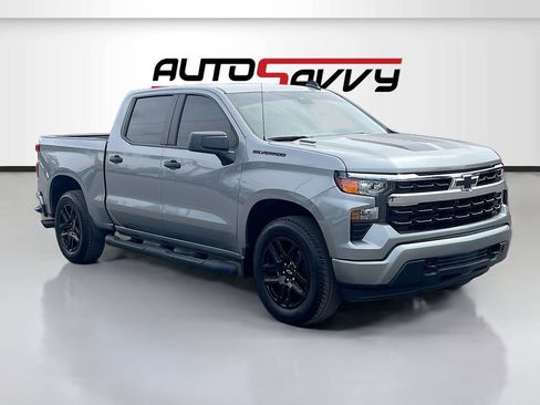 Used 2025 Chevrolet Silverado 1500 Custom w/ Rally Edition AWD/4WD image 1