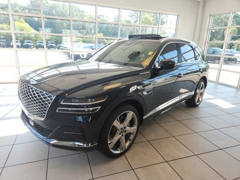 Used 2021 Genesis GV80 3.5T w/ Prestige Package 07 AWD/4WD image 6