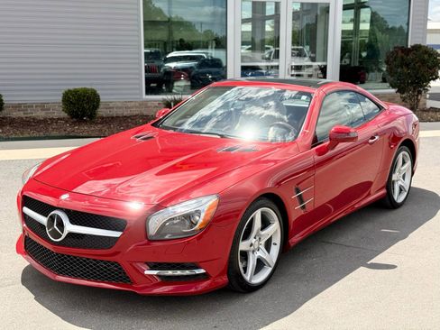 Used 2016 Mercedes-Benz SL 400 w/ Premium I Package image 6