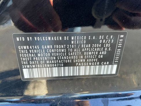 Used 2024 Volkswagen Jetta S image 37