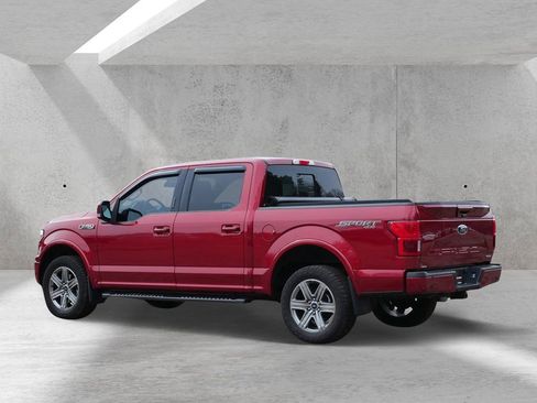 Certified 2019 Ford F150 Lariat w/ Equipment Group 502A Luxury AWD/4WD image 4