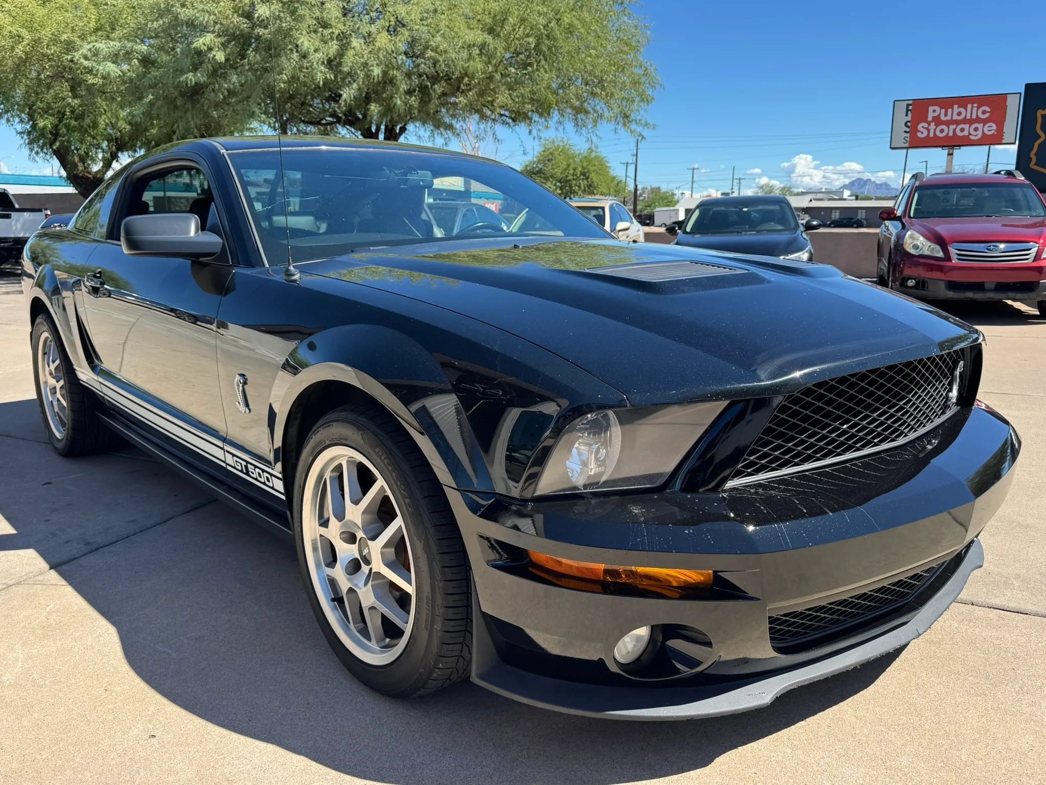 Used 2008 Ford Mustang Shelby GT500 RWD image 3