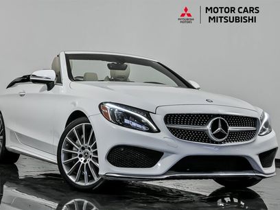 Used 2017 Mercedes-Benz C 300 4MATIC Cabriolet